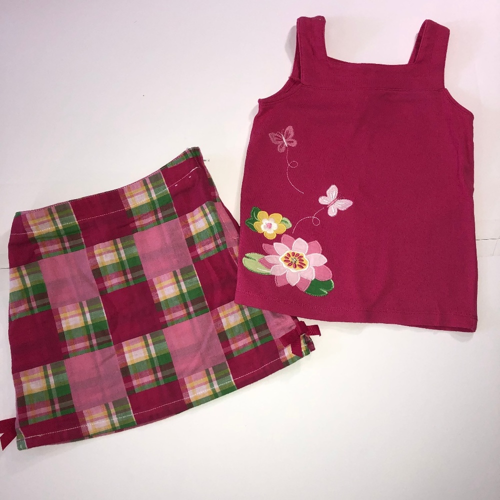 Gymboree girls matching set